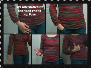 Alternative Hand Poses