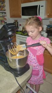 Cook at home with your kids