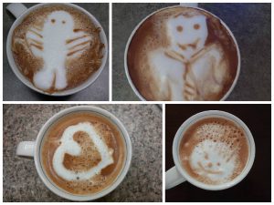 Kirk Coffee Art