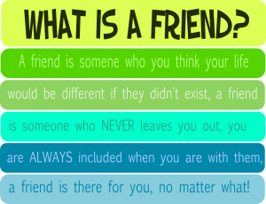 What is a friend quote