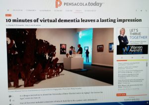 Dementia Tour Published Web Page