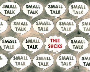 small talk sucks