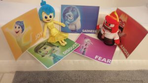 Inside Out props from speech
