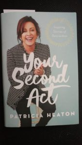 Your Second Act book by Patricia Heaton