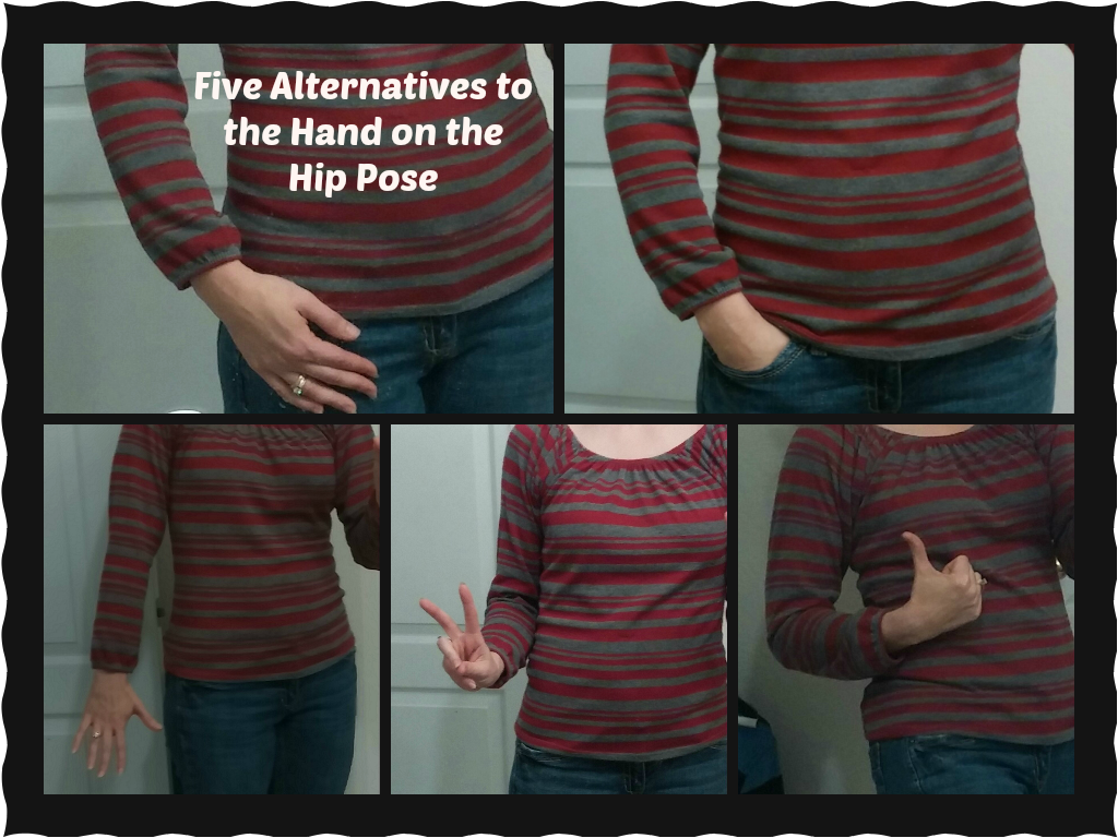 Hand on Hip Pose - Angles by kurisutin on DeviantArt